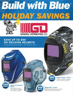 Build With Blue Holiday Savings