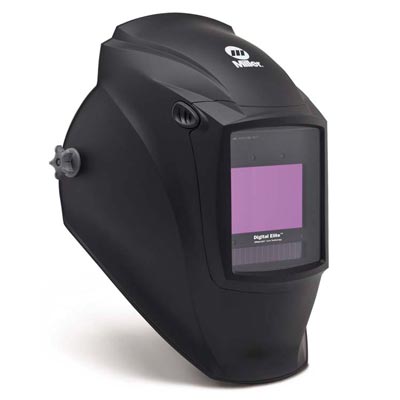 Black Digital Elite Helmet
