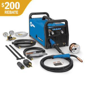 MultiMatic 215 Welder