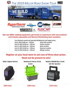 2019 Miller Road Show