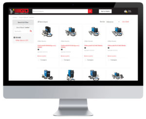 New Ecommerce Platform General Distributing Company