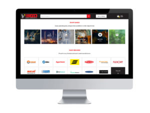 New Ecommerce Platform General Distributing Company