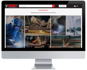 New Ecommerce Platform General Distributing Company